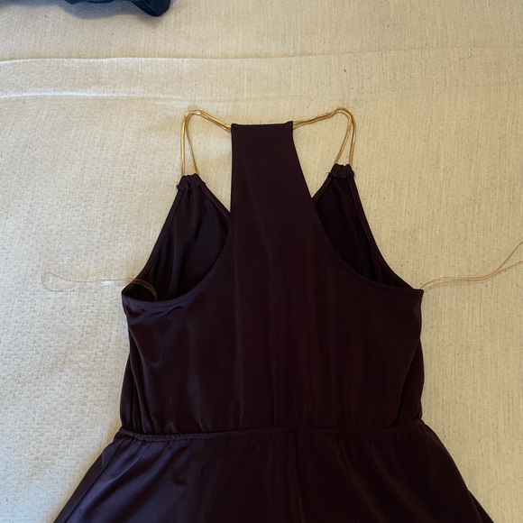 Dynamite purple dressy tank top - Picture 2 of 2